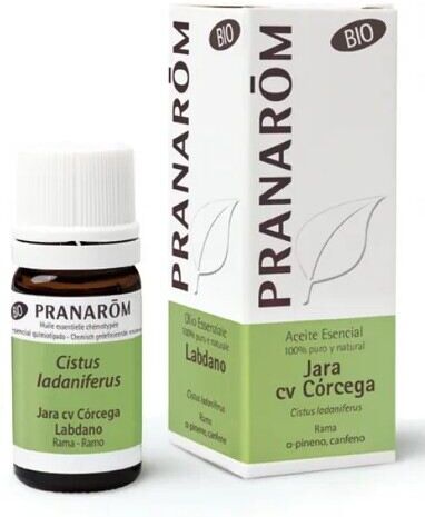 Pranarom Ätherisches Bio-Öl aus korsischem Jara 5 ml