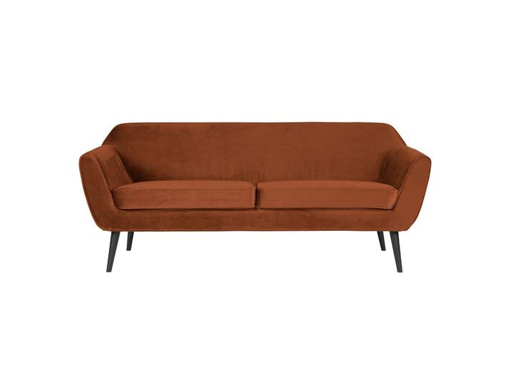 Sofa Rocco Rostfarben B: 187cm