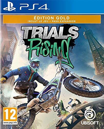 Ubisoft - Trials Rising �dition Gold PS4 - Preis vom 09.10.2026 07:28:09 h