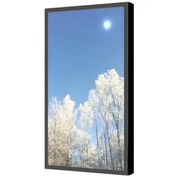 Hi-Nd Walll casing 50inch Portrait Black, Digital Signage Zubehör, Schwarz