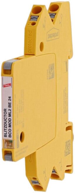 DEHN Parafoudre modulaire combiné pour 2 conducteurs individuels BCO ML2 BE 24 ; Dehn & Söhne (927224)