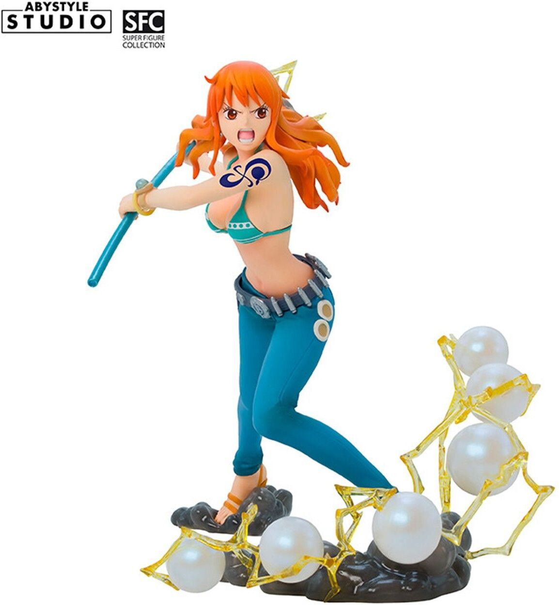 Abystyle Studios: One Piece - Nami Statue #77 (ABYFIG122)