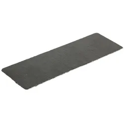 Olympia rechteckige Servierplatte aus Schiefer 30 x 10cm