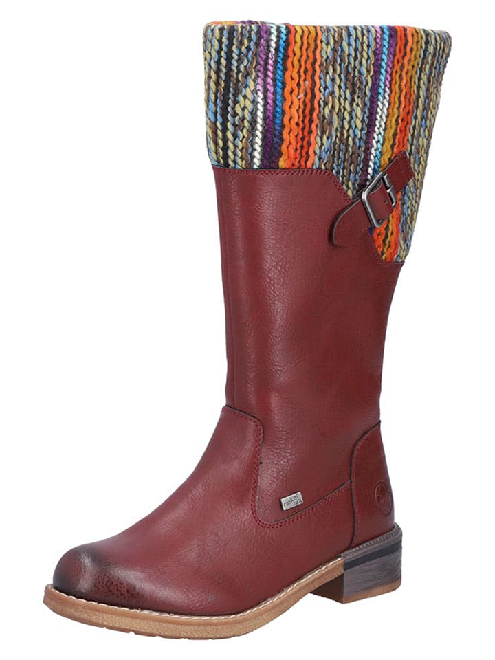 rieker Stiefel in Bordeaux - 40