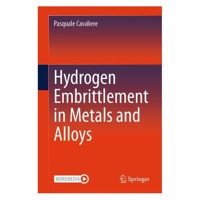 Springer Cavaliere:Hydrogen Embrittlement in Met (Englisch, Hardcover, Pasquale Cavaliere) (61509054)