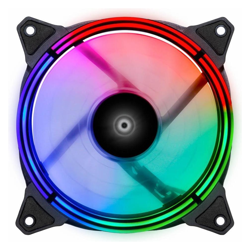Evolveo 12RS ventil??tor, ARGB ring, slave (120 mm) (RGBFAN12RS)