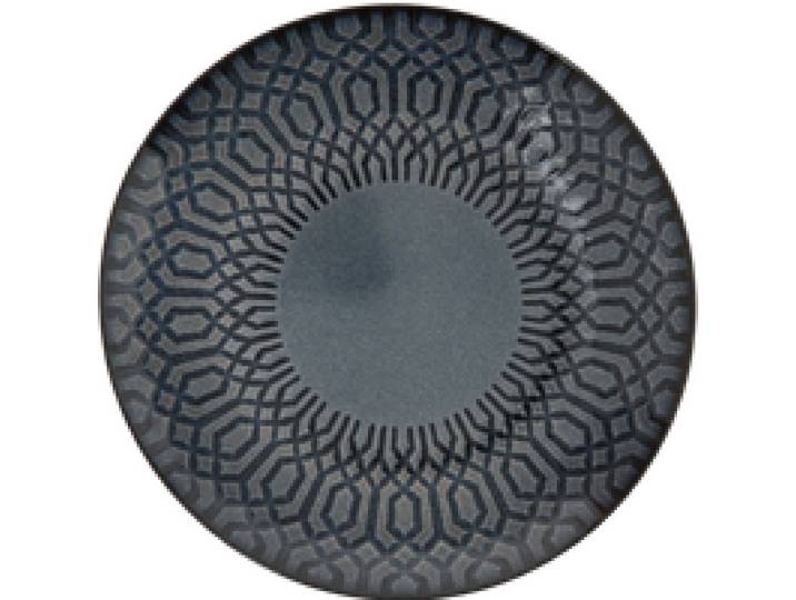 Lot de 6 Assiettes plates D27cm Croisé Anadia