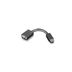 Lenovo DisplayPort - VGA 0,2 m