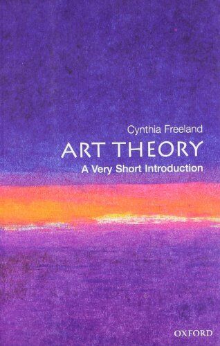 Cynthia Freeland - Art Theory: A Very Short Introduction (Very Short Introductions) - Preis vom 18.10.2026 19:22:15 h