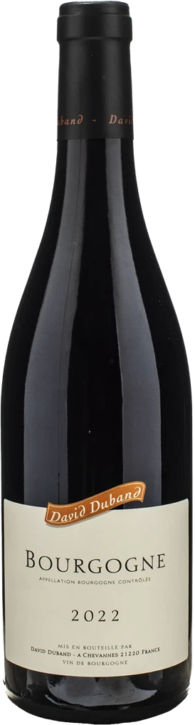 Domaine Duband David Duband Bourgogne 2022