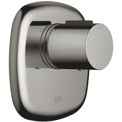 Dornbracht COYA xTOOL UP-Thermostat ohne Mengenregulierung, 3/4, Dark Chrome, Abdeckplatte 123 x 123 mm