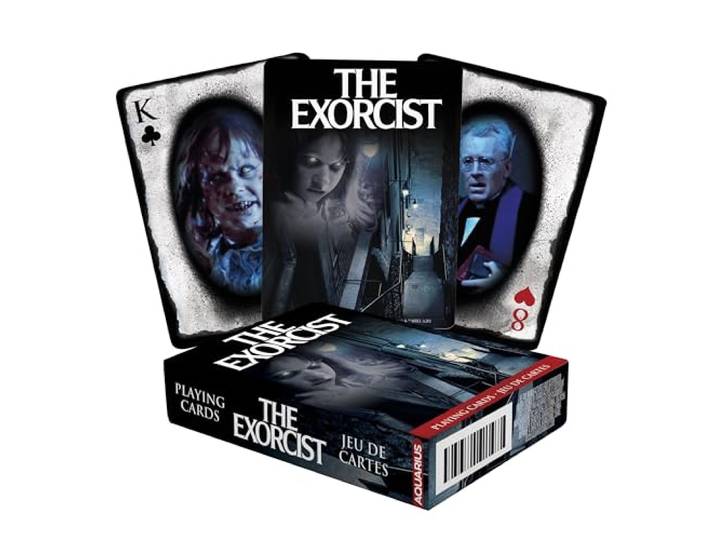 Aquarius The Exorcist Playing Cards Movie