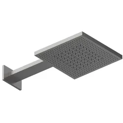Herzbach LIVING SPA Wand-Regenbrause TWIN FLOW 11.044277.1.09 300x300mm, edelstahl