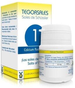 Tegor sales 1 Fluorato De Calcio 350 Tabs