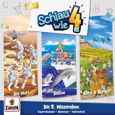 3er-Wissens-Box (Folgen 04-06) - Verena Carl,Alexandra Frank, Audio, 4064066659950