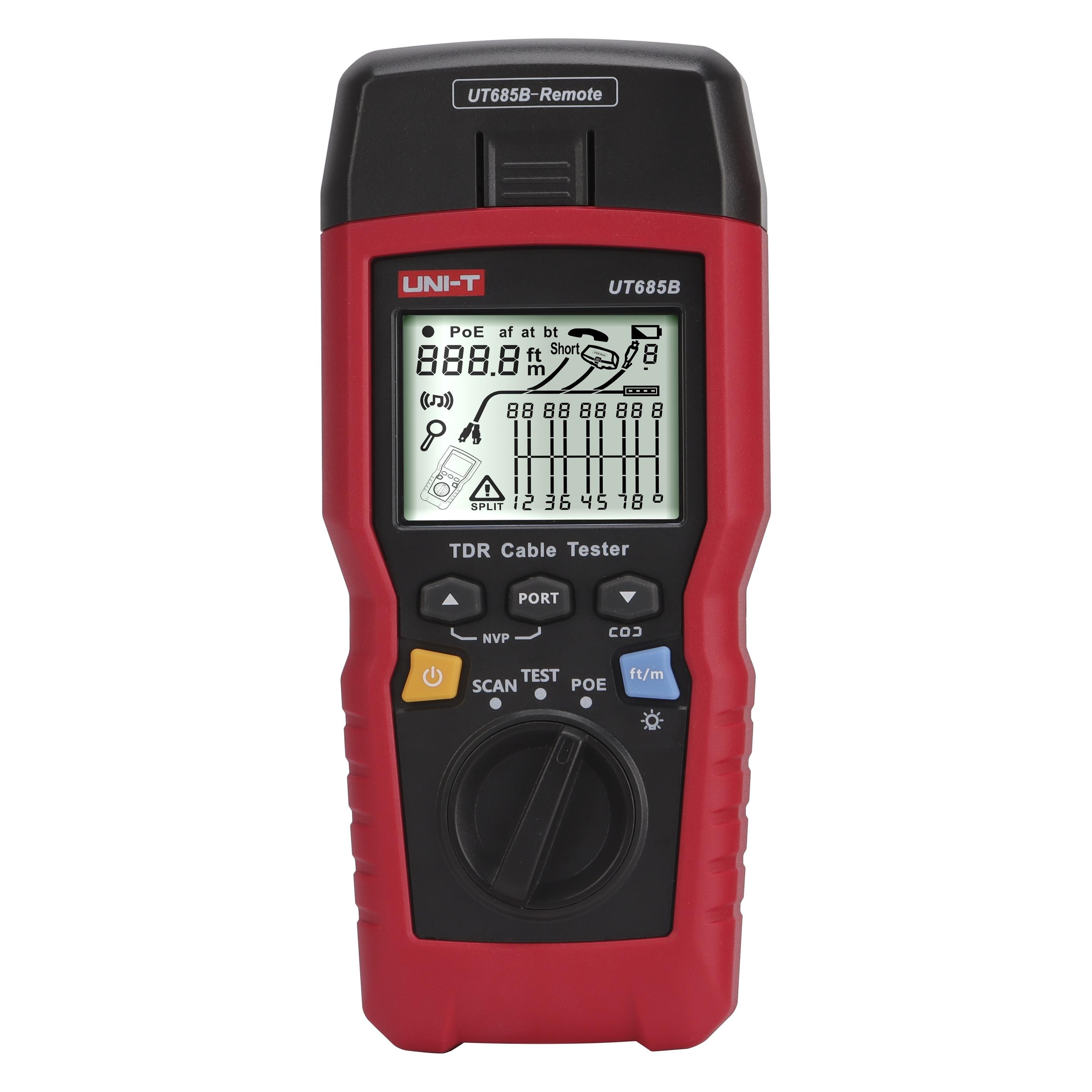 Uni-T UT685B Cable Tester Kit (Kabeltester) (UT685B KIT)