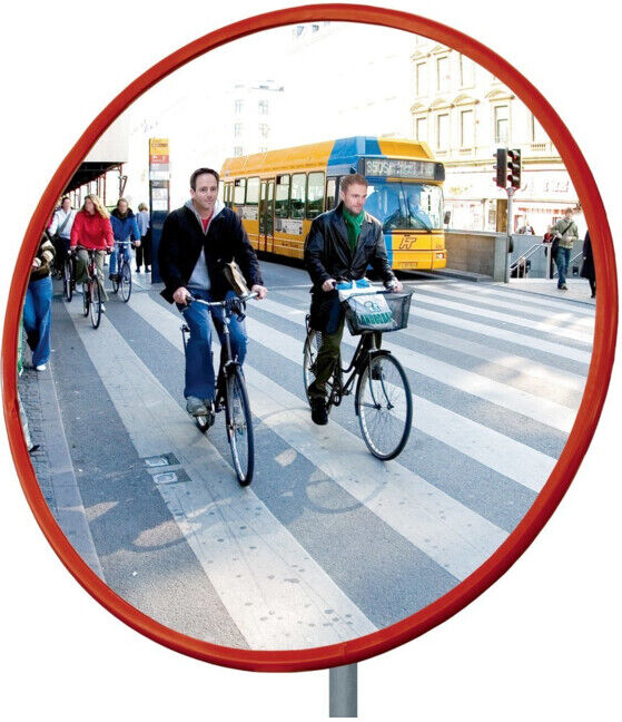 Dancop Rétroviseur de circulation rond Ø 800 mm pour extérieur ; Dancop International (TM-I AC 80)