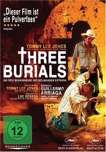 Tommy Lee Jones - Three Burials - Die drei Begräbnisse des Melquiades Estrada - Preis vom 08.10.2026 07:26:42 h