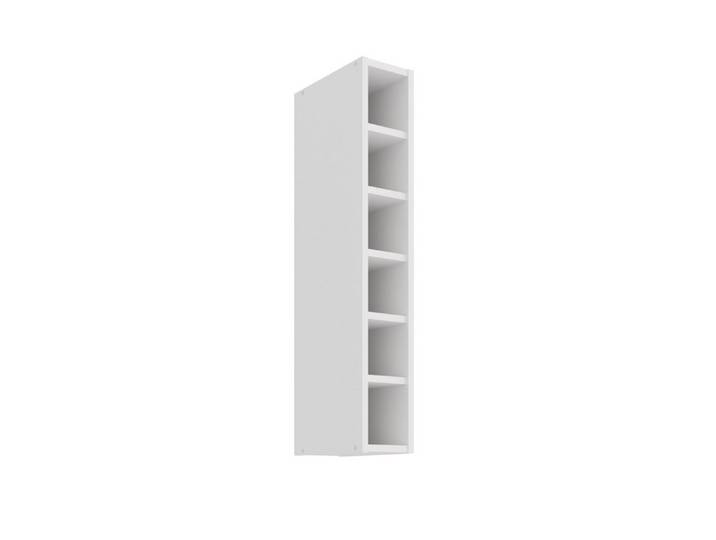 Küchen-Preisbombe Hängeschrank Regal 15 cm Weiß Landhaus Küche Küchenzeile Küchenblock Einbauküche