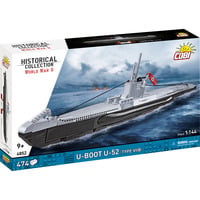 U-Boot U-52 (Typ VIIB), Konstruktionsspielzeug