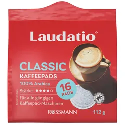 LAUDATIO Kaffeepads CLASSIC