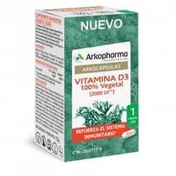 Arkocapsulas Vitamin D3 45 Kapseln