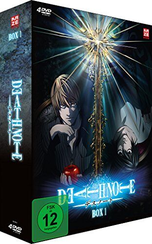 Tetsuro Araki - Death Note Box - Vol. 1 [4 DVDs] - Preis vom 13.10.2026 19:28:25 h