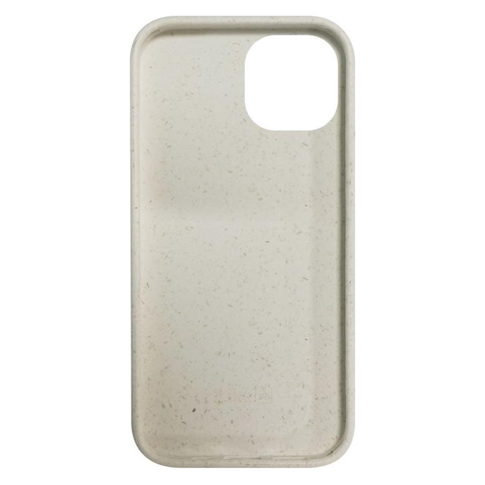 iLike iPhone 14 Silicone plastic case Eco Print Design (Apple iPhone 14) (ILIAP14EBWW)