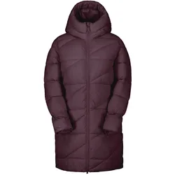 SCOTT Insuloft Warm Damenparka - XS cocoa red