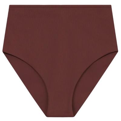 MYMARINI - Women's Highwaist Shorts - Bikini-Bottom Gr XL rot