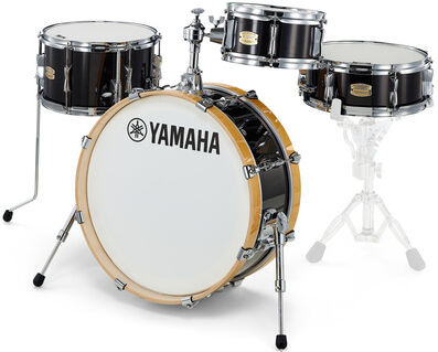 Yamaha Stage Custom Hip Shell Set RB Raven Black