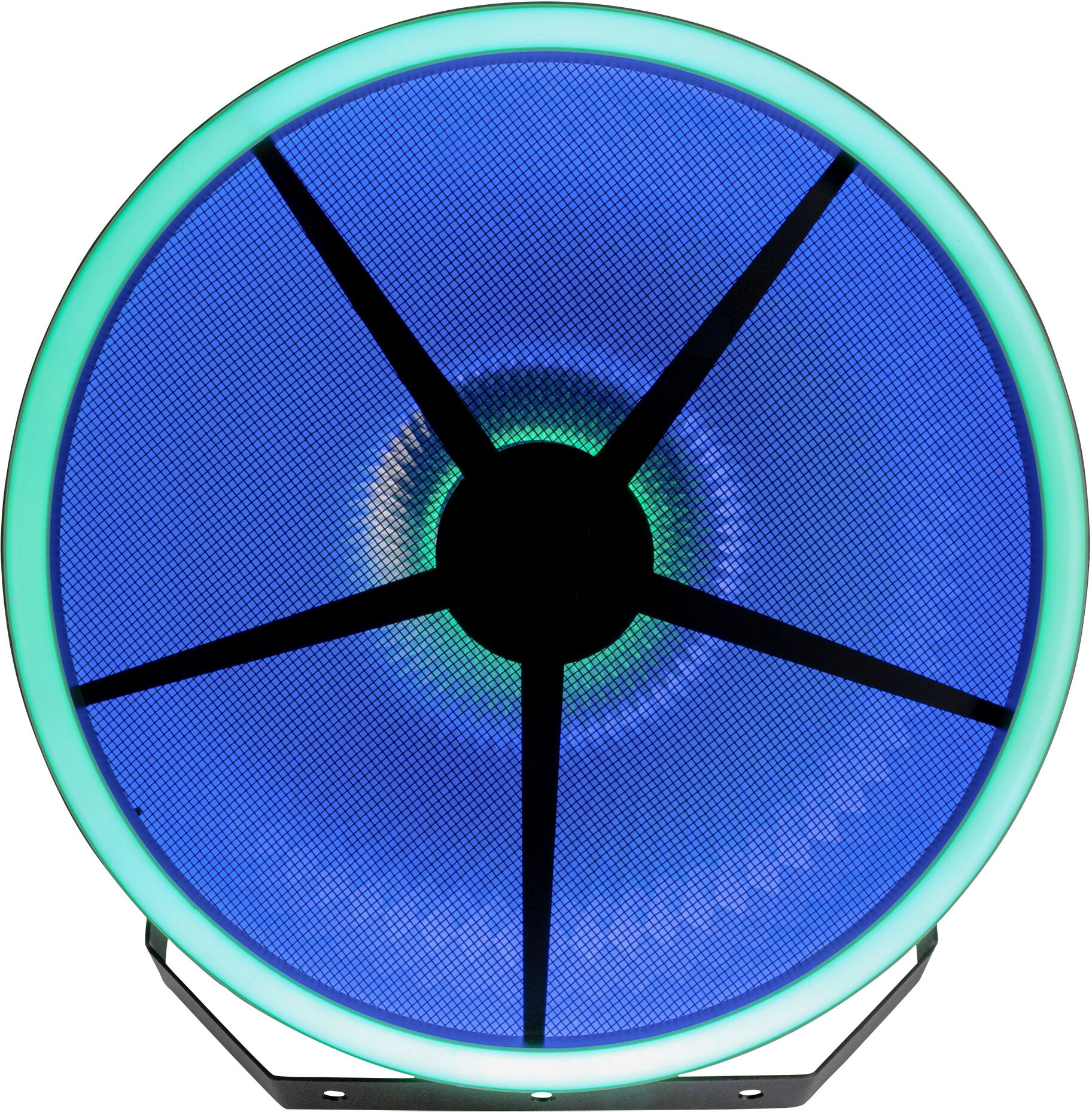 Showtec Goliath Retro-Lichteffekt Mit Wolfram-Simulation Und Doppeltem Rgb-Led-Ring