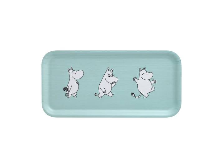 Muurla Plateau Moomin 13x27 cm Retro Moomin
