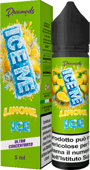 Dreamods Limone Ice Me Liquido Shot 5ml Ghiaccio