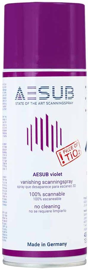 AESUB Violet - Vanishing Scanning Spray - 400 ml