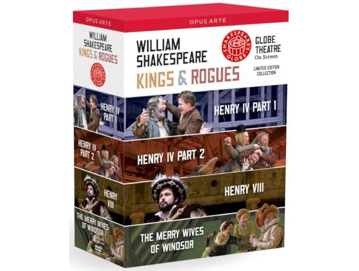 Allam/Parker/Raison/Rowan/Howell/.. - Henry Iv/Henry ViII/The Merry Wives