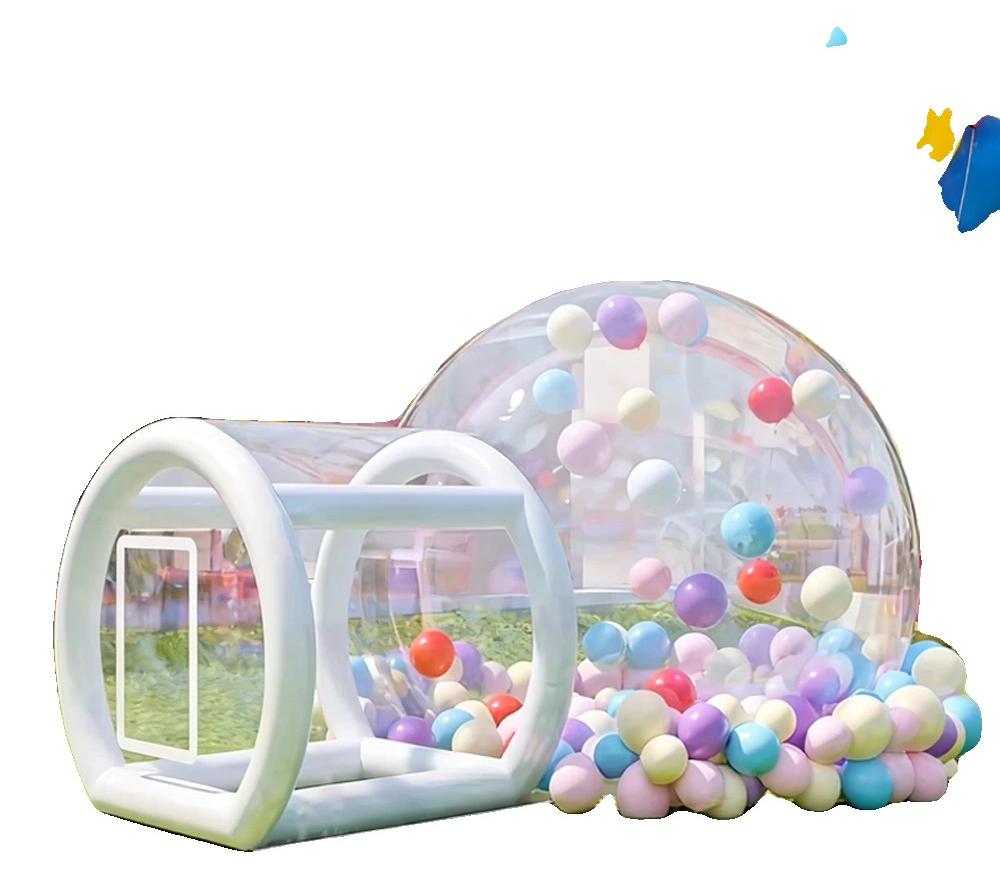 Aufblasbares Blasenhaus, tragbares Design, ideal für Veranstaltungen, 2,5 m mit Gebläse