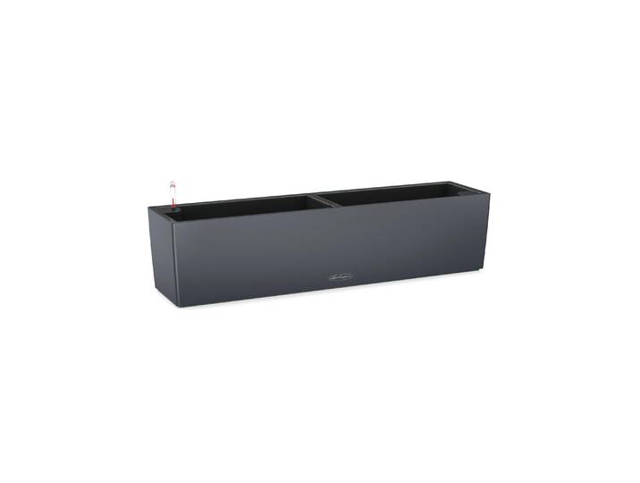 Übertopf Balconera Color Dunkelgrau , grau (dunkelgrau), Pflanzgefässe, Übertopf