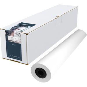 mediaJET Plotterpapier PGC 300FD Premium, A0+, 914mm x 25m, 300 g/m², für Inkjetplotter, color
