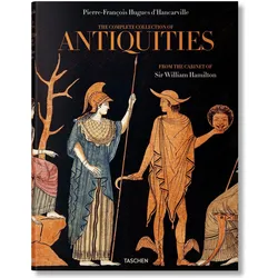 D'Hancarville. The Complete Collection of Antiquities from the Cabinet of Sir William Hamil, Fachbücher von Sebastian Schütze