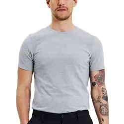 Bread and Boxers Crew Neck Grau Ökologische Baumwolle Medium Herren