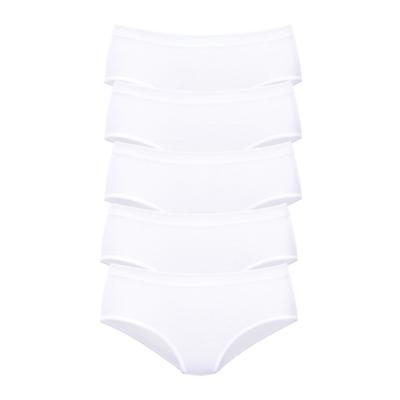 Taillenslip SPEIDEL "Sensuelle Lace", Damen, Gr. 50, weiß, Obermaterial: 100% Baumwolle, unifarben, bequem, Unterhosen Taillenslip, bequem, weich, schön, feminin, Baumwolle