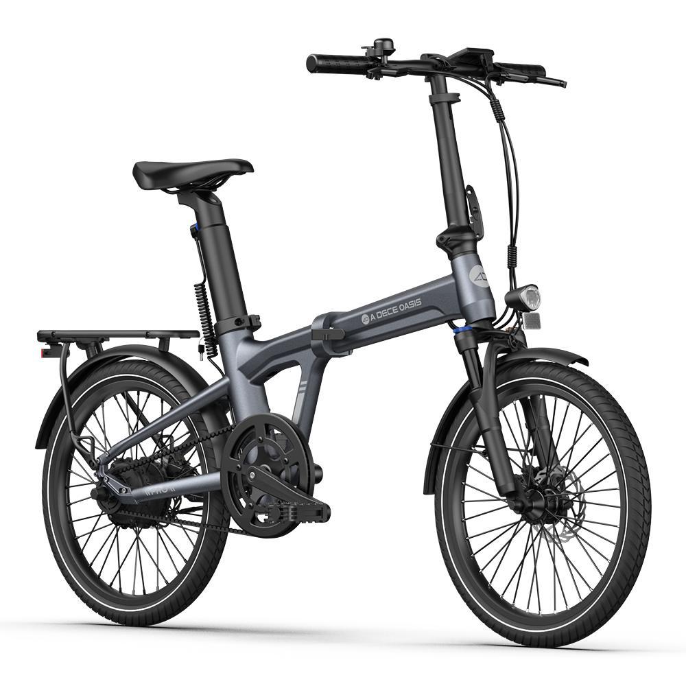 A DECE OASIS ADO E-Bike Air20Pro(2026) Elektrofahrrad, Pedelec,klapprad Riemenantrieb,Citybike,20 zoll, Bafang Motor, 2Gang, ebike Damen/Herren