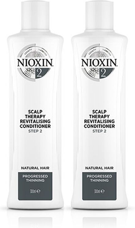 Nioxin System 2 Scalp Therapy Revitalizing Conditioner for Natural Hai