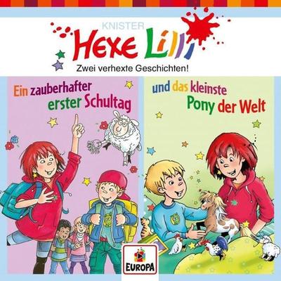 Folge 09: Ein zauberhafter erster Schultag (Erstlesergeschichten) - Jana Lini, Audio, 4064066809553