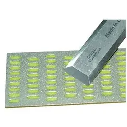 technocraft Diamant-Schärfstein-Satz, 3-tlg, Messerschärfer, Blau, Rot, Gelb