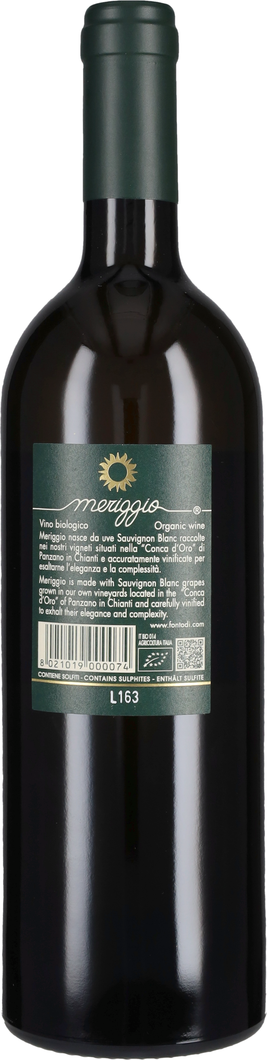 Sauvignon 'Meriggio' Fontodi 2022