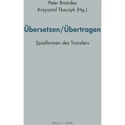 Übersetzen/Übertragen, Fachbücher von Peter Brandes, Tkaczyk