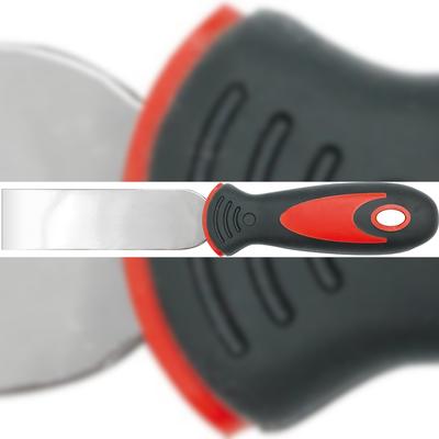TRIZERATOP Maler-Spachtel Edelstahl 100 mm mit PVC-Griff