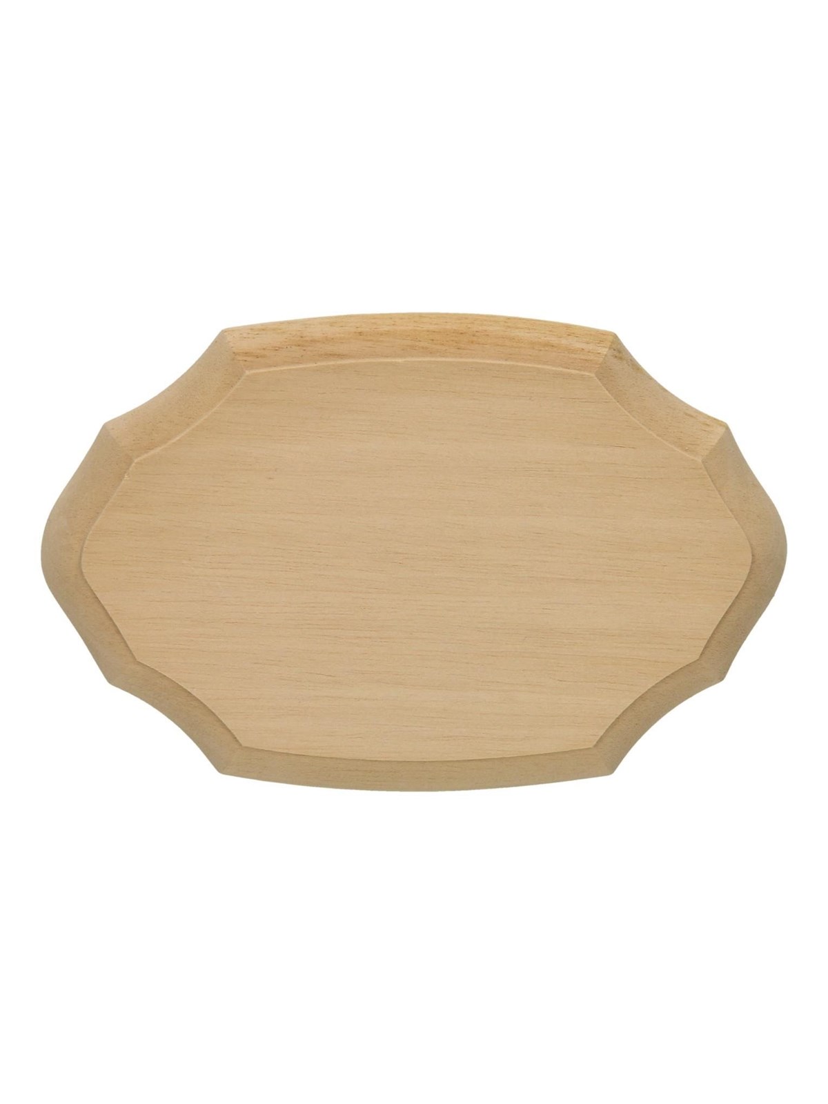 Playwood Decorate your Wooden Nameplate Thick 17x11cm